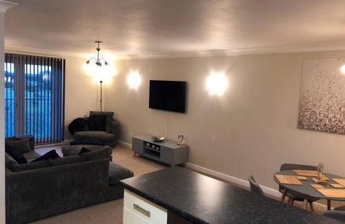 Meadow View Apt 2BR & 2 Bath Parking Near St Neots - Foto 118