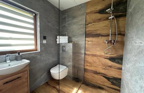 Bąbelkowa Chata Beskidy Domek z Balią Jacuzzi - Foto 24