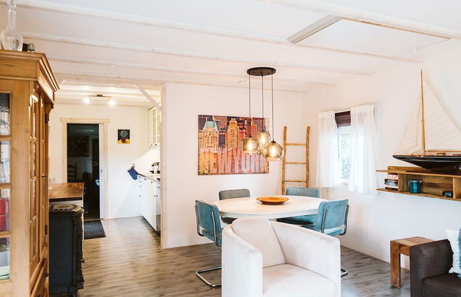 Holiday Home With Garden and Barbecue - Foto 20