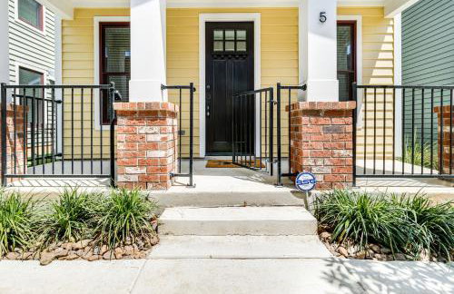 Downtown home with WiFi, central AC, furnished rooftop deck, and full kitchen - Foto 24