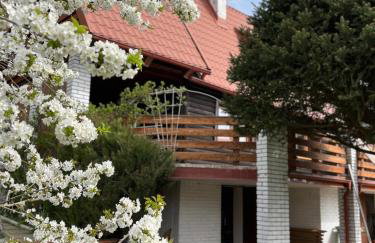 Leszczynowy domek nad jeziorem - Foto 11