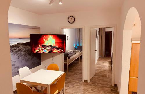 FELIX LIVING 10, Monteurwohnung, 3 Zimmer, getrennte Betten, Parkplatz - Photo 1