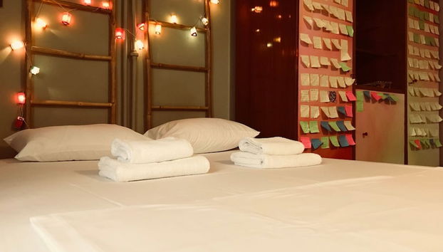 500mbps Wifi Studio 1min From Attiki Metro Station - Foto 3, Habitación