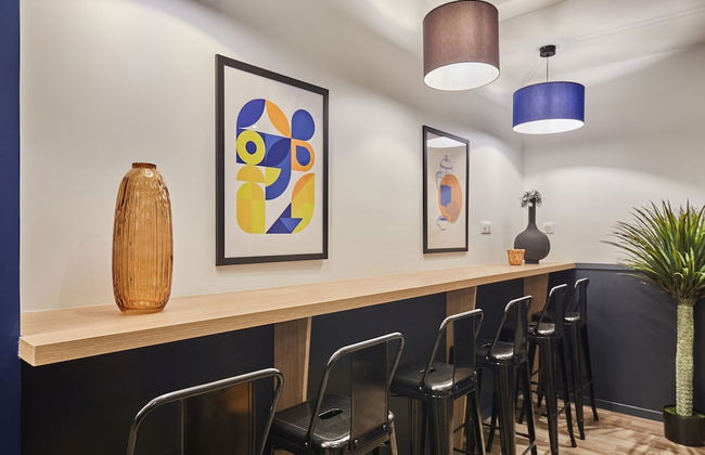 Appart Hotel Odalys City Paris Levallois - Foto 53