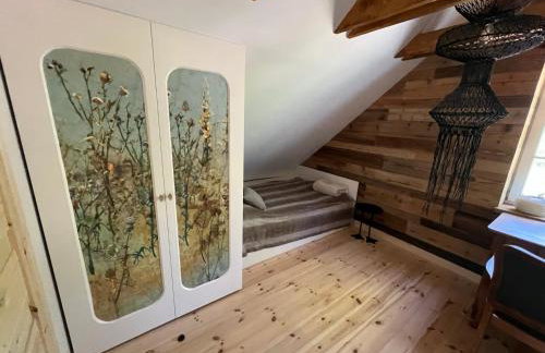 120 letnia ChataBarutka w Górach z jacuzzi i sauną - Foto 28