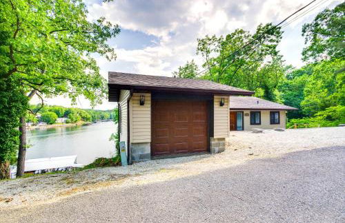 Waterfront Home with Views and Dock in Sunrise Beach! - Foto 31