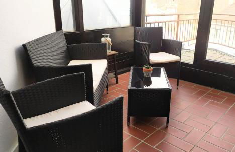 Super Penthouse #9 oder Studio #6 mit Aufzug, Terrasse & Wintergarten im Zentrum - Foto 17