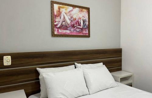 Apartamento 23A para 6 pessoas com Piscina e Churrasqueira no Cond Torremolinos Beach a 80m para Pé na areia na Praia da Enseada Ubatuba - Foto 30