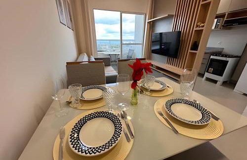 Apartamento na praia, 2 quartos e área de lazer - Foto 56