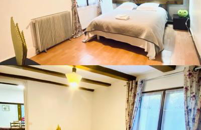 Appartement Indépendant avec jardin, entrée autonome par boîte à clé , Self-Check-In - Foto 14