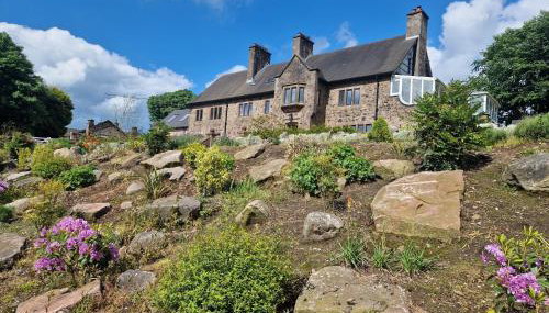 Oakenclough Hall - Photo 4, Garden view