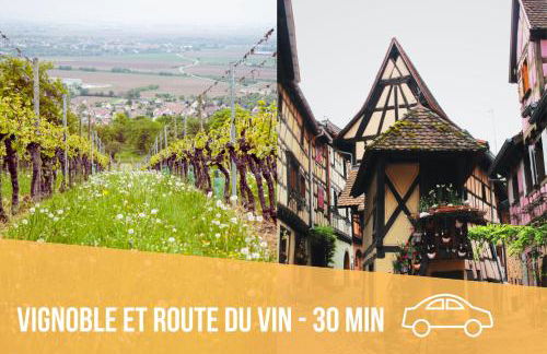 Mobil home Le Riesling 6 personnes climatisé - Foto 10