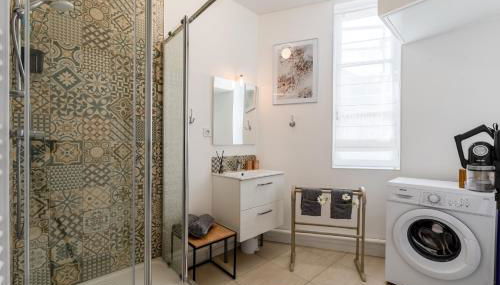 Pénélope by Kleidos - Charmant Studio Centre Pont-Audemer - Foto 4, Shower