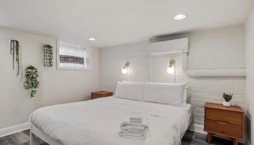 Garden-Level 2-BR Apt in Historic Petworth Home - Foto 3