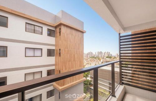 Aptos completos com lazer a poucos minutos da praia HFOs - Foto 55