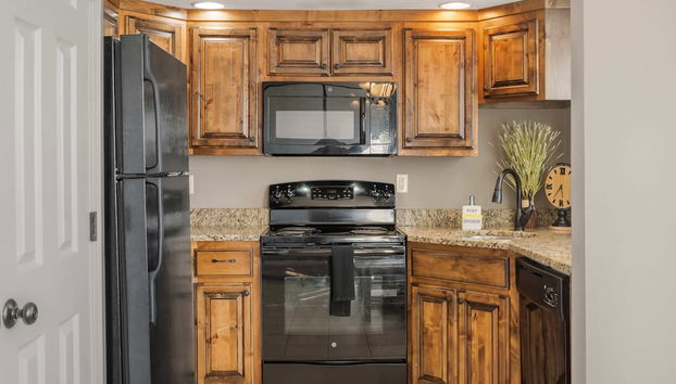 Lakescape at The Getaways - Foto 5, Eigene Küche