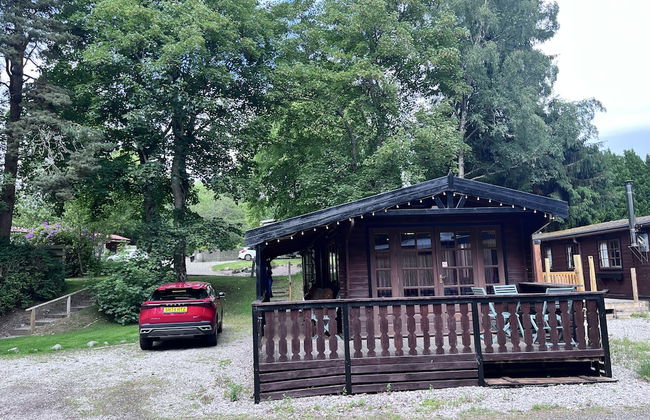 Lurchers Cabin Aviemore - Foto 6