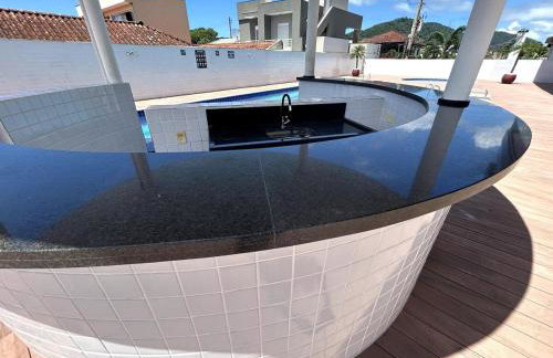 Bertioga, clube completo com piscina aquecida - Photo 52