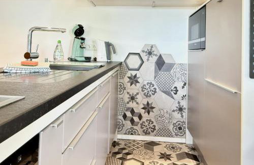 Ferienwohnung Allgäutraum - hochwertig und modern mit Whirlpoolwanne - Photo 13