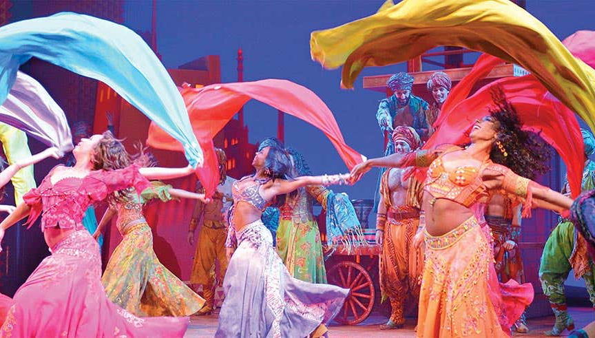 Aladdin Broadway Tickets