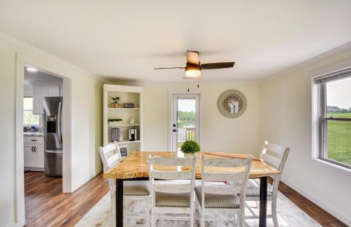 Cozy Fair Play Home with Deck 4 Mi to Lake Hartwell! - Foto 7