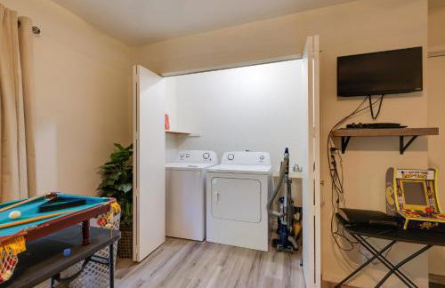 Furnished Deck and Fire Pit Sherwood Forest Cabin - Photo 7