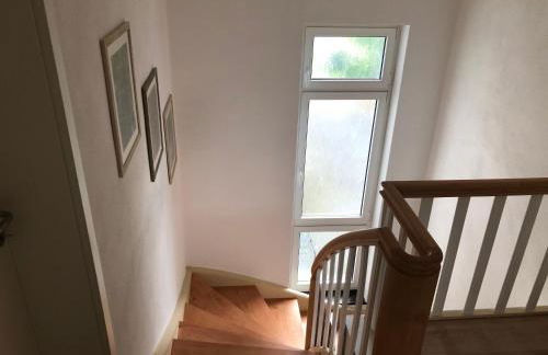 Ferienwohnung am Wald mit Garten & Hot-Tub & Alpakas - Foto 19