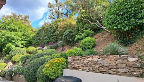 Rez de Jardin d'une Bastide VILLA LA GARDI avec Piscine privée - Foto 3