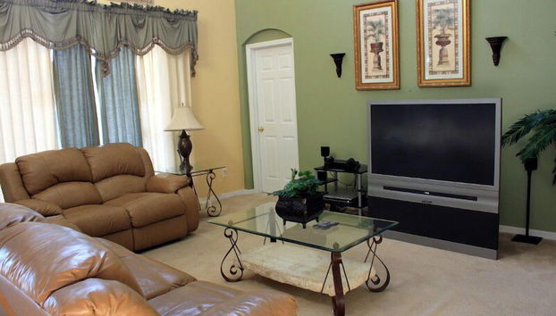 Zona de estar del vestíbulo