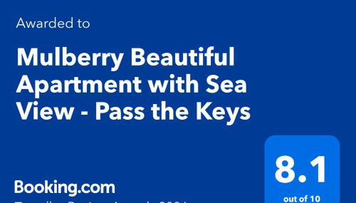 Mulberry Beautiful Apartment with Sea View - Pass the Keys - Foto 5