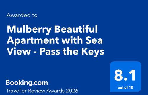 Mulberry Beautiful Apartment with Sea View - Pass the Keys - Foto 5