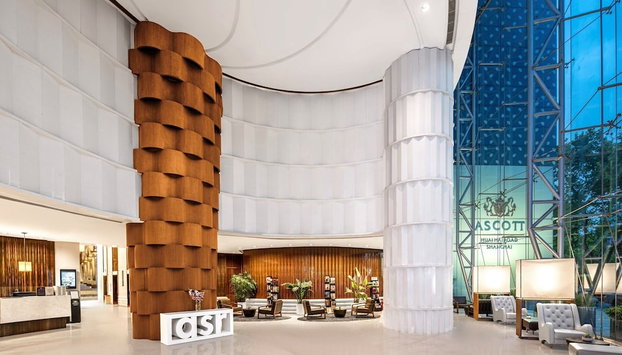 Ascott Huai Hai Road Shanghai - Foto 2, Lobby