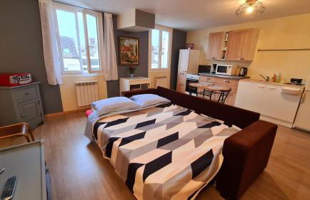 Le Studio Bis - Appartement meublé tout confort Centre Ville - Foto 11