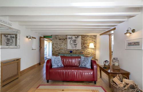 Mowhay Barn - Woodburner & Hot tub - Foto 15