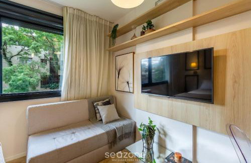 Studio de Luxo e Sofisticado c/ Garagem LBO203 - Foto 20