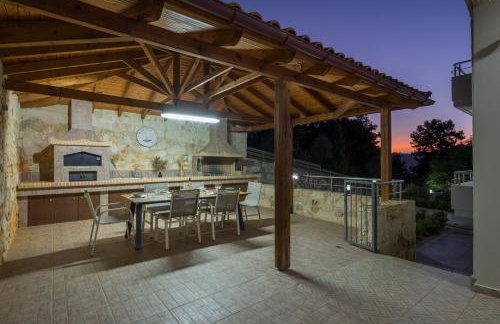 Kyparisses Villa with Private Pool - Foto 9