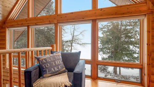 Loon Star Lodge - Three Bedroom Log Home - Foto 4