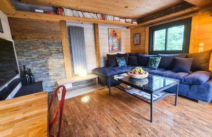 Le Noisetier - Mini Chalet 2 pers - 2min la Clusaz - AravisTour - Photo 7