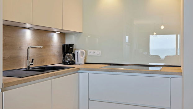 Apartment in Blankenberge With Sea Views - Foto 4, Cocina privada