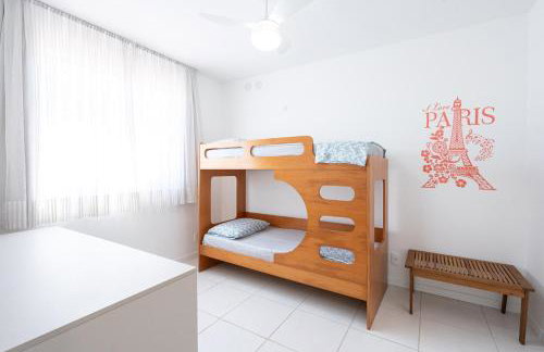 Apartamentos a 150 M DA PRAIA com SACADA, WI-FI, PISCINA, PORTARIA 24h, PLAYGROUND e vaga de GARAGEM - Foto 35