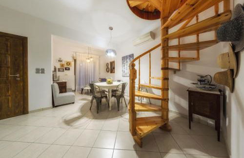 Villa Eleni - Maisonette with Ocean panorama terrace - Foto 15