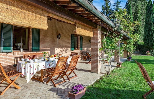 Villa Il Baiocco 8 in Ospedaletto - Foto 25