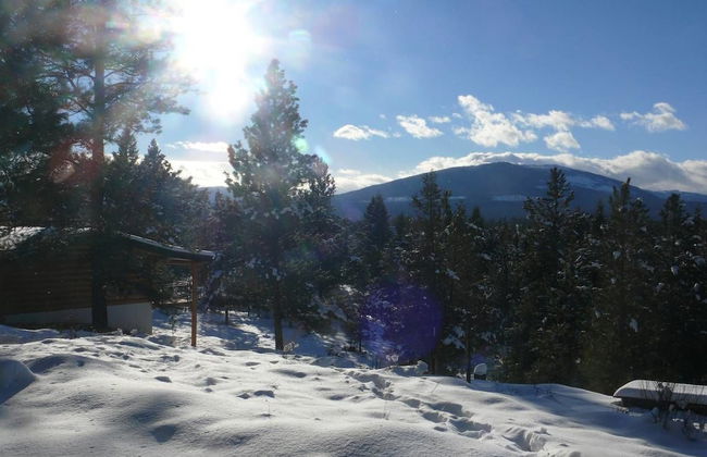Beautiful Log Chalet Near Fernie, BC - Foto 39