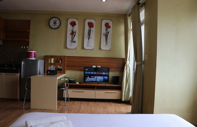Spacious Studio The Edge Bandung Apartment - Photo 9