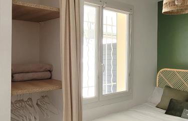 Studio double climatisé avec terrasse - Proche Tram & Centre - Foto 16