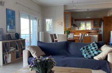 Villa Aurora with magnificent view of the Aegean sea - Foto 19