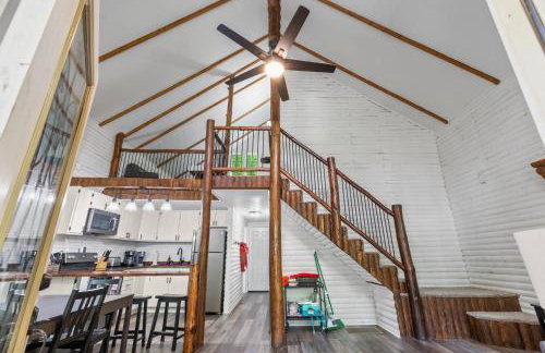 Private RRG Cabin with Game Room & Views - Foto 22