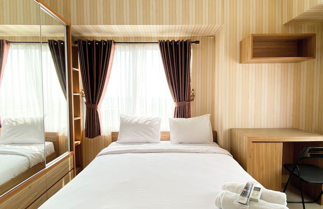 Cozy Stay Studio At Tamansari Mahogany Karawang Apartment - Foto 1