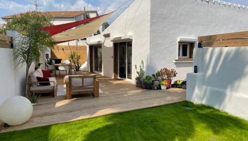 Mini Villa Indépendante à 350m de la mer (LAX) - Foto 5, Garden