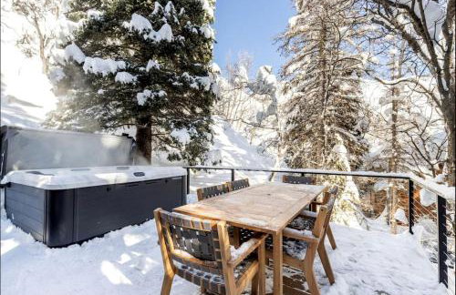 Lovely Secluded A-frame with Hot-tub in Sundance, Utah - Foto 55
